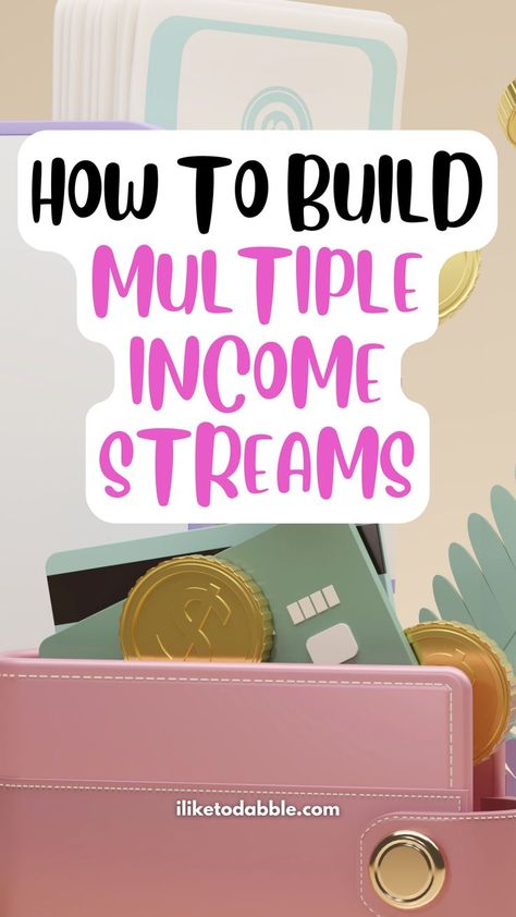 Discover how to build multiple income streams with the best personal finance tips in this comprehensive blog post. Learn about extra money ideas, how to make extra money on the side, and achieve financial freedom. This guide covers how to invest for beginners, passive income strategies, and essential money management advice. Visit iliketodabble.com for more details and start your journey to financial independence today! Passive Income Investments, Investing For Beginners Passive Income, Best Investments For Beginners, How To Make Passive Income, Streams Of Income Ideas, Extra Money Ideas, Passive Income Ideas For Beginners, Extra Money On The Side, Multiple Income Streams