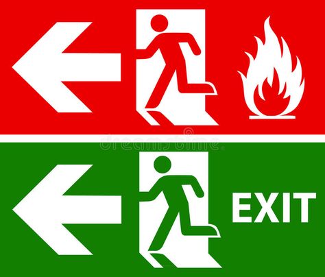 Emergency exit. Emergency fire exit door and exit door #Sponsored , #AFFILIATE, #AFFILIATE, #Emergency, #fire, #door, #exit Genre Anchor Charts, Safety Signs And Symbols, Door Illustration, Health And Safety Poster, Emergency Exit Signs, Fire Exit, Modern Christmas Ornaments, Android Wallpaper Art, Camping Inspiration