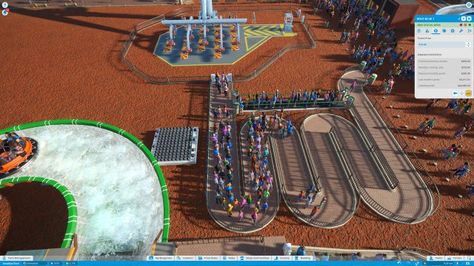 Planet Coaster - How to Increase Ride Profit Planet Coaster Park Ideas, Planet Coaster Layout, Planet Coaster Inspiration, Planet Coaster Ideas, Hopi Hari, Zoo Ideas, Coaster Ideas, Planet Coaster, Creative Mind