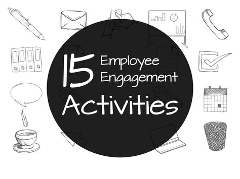 Whether you’re simply browsing for new ideas or finalizing your yearly HR strategy, here are 15 employee engagement activities that you should try! Fun Office Activities, Morale Ideas, Motivation Activities, Employee Engagement Activities, Staff Engagement, Engagement Games, Staff Motivation, Employee Morale, Engagement Events