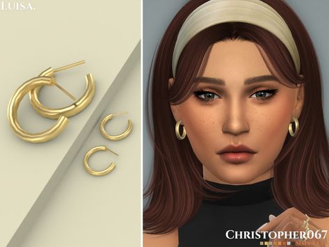 Cc Accessories, Ts4 Mods, Sims 4 Piercings, Sims 4 Tsr, Mod Jewelry, Pelo Sims, The Sims 4 Packs, Sims 4 Mm Cc, Sims 4 Cc Makeup