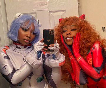 ✨ @ watching black lagoon (@blkitachi) / Twitter Black Cosplayers Anime, Black Anime Cosplay, Black Cosplay Anime, Cool Cosplays, Asuka Cosplay, Black Cosplayers, Evangelion Cosplay, Black Cosplay, Halloween Costumes Ideas