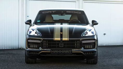 The Manhart Cayenne CRT 800 is a coupe-SUV with 796 horsepower | Modified Rides The New Range Rover, Cayenne Turbo, High Performance Cars, Performance Cars, My Dream Car, Porsche Cayenne, Modified Cars, Dream Car, Cayenne