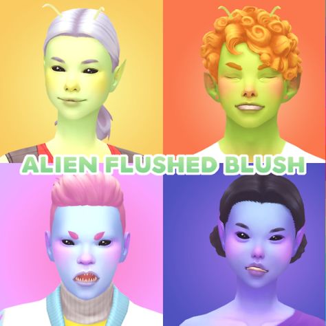 squeamish ew Sims 4 Alien Cc, Sims 4 Alien, Cc Clothing, Los Sims 4 Mods, Makeup Cc, My Sims, Sims 4 Mm Cc, Sims 4 Game Mods, Sims 4 Cc Makeup