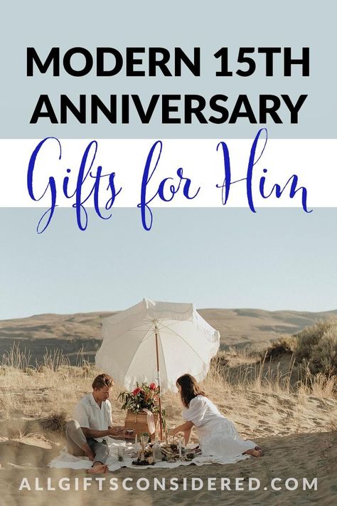 15th Anniversary Idea, Anniversary Traditions, Anniversary Ideas For Him, 15th Anniversary Gift, Aniversary Gifts, Romantic Anniversary Gifts, 15 Year Anniversary, 15th Anniversary, Mens Anniversary Gifts