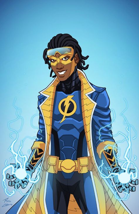 Começa aqui Abril de 2017 Earth 27 Dc, Josh Dunkley, Black Lightning Static Shock, Virgil Hawkins, Earth 27, Phil Cho, Static Shock, Univers Dc, Black Comics