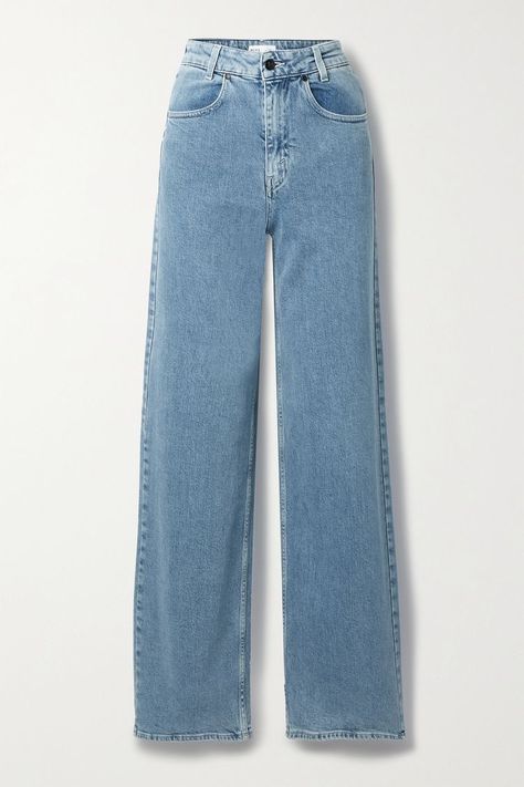 Highwaist Jeans Outfit, Pacsun Outfits, Blue Wide Leg Jeans, Wide Leg Jeans Outfit, Recruitment Outfits, Highwaist Jeans, Jeans Outfit Winter, High Rise Wide Leg Jeans, Pacsun Jeans