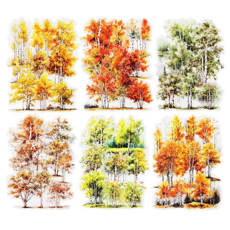 PRICES MAY VARY. Seasonal Birch Forest Theme: Explore the beauty of nature with our Birch Grove PET stickers, featuring a variety of birch trees in different seasonal settings. From the vibrant colors of autumn leaves to the fresh greens of spring, these stickers bring the serene charm of a birch forest to your creative projects Premium High-Quality PET Material: Made from durable PET material, these stickers are waterproof and dirt-resistant, ensuring they maintain their vibrant colors and shar Birch Grove, Sticker Machine, Pet Stickers, Colors Of Autumn, Birch Forest, Journal Entry, Friend Crafts, Forest Theme, Creative Freedom