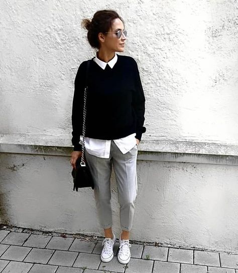 Erika (@erikanagode) • Instagram photos and videos Kain Linen, Ținute Business Casual, Smart Casual Work Outfit, Street Style Fall Outfits, Populaire Outfits, Summer Work Outfits, Casual Work Outfit, Ținută Casual, Modieuze Outfits