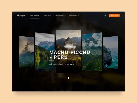 Modern Photography Website Design, Travel App Ui Design, Colour Exploration, Travel Website Design, 보고서 디자인, Interactive Web Design, Ui Ux 디자인, Group Photography, Webpage Design