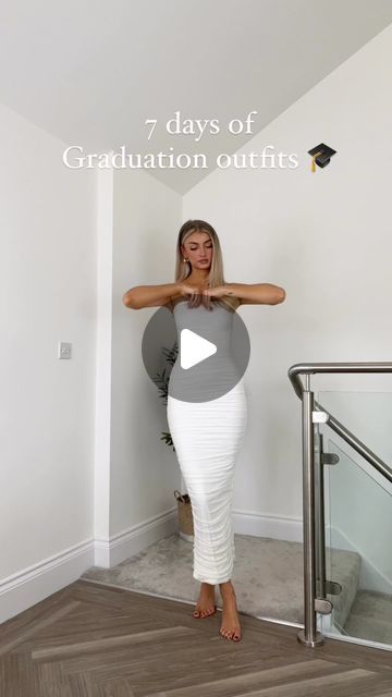 Robyn Pridmore on Instagram: "Day 2 of graduation dresses 💖🎓 #graduationdress #graduationoutfit" Dresses For Graduation University, Graduation Outfit Ideas High School, Graduation Dress University, Graduation Outfit Ideas University, Graduation Outfits For Women, Graduation Look, Stitching Ideas, What Should I Wear, Graduation Dresses