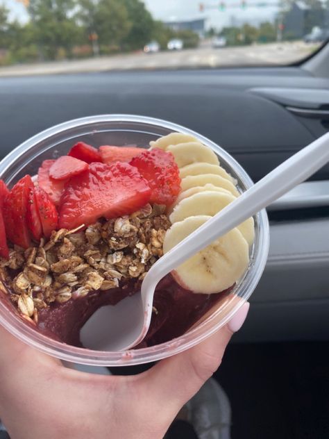 Bondi Bowls, Acai Aesthetic, Acia Bowls, Brazil Vibes, Acai Bowl Aesthetic Instagram, Acai Bowl Aesthetic Summer, Açai Bowls, Summer Acai Bowls Aesthetic, Acai Bowl Brazil