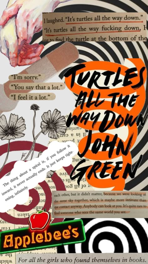 Turtles all the way down Tin Can Flowers, John Green Books, Romantic Comedy Movies, Summer Books, John Green, English Literature, Film Books, Comedy Movies, Marry You