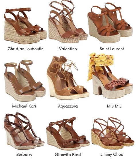 Classy Wedges, Dress Body Type, Shoes Heels Classy, Shoes Outfit Fashion, Fashion And Beauty Tips, Heels Classy, Stylish Sandals, Types Of Fashion Styles, Beautiful Shoes