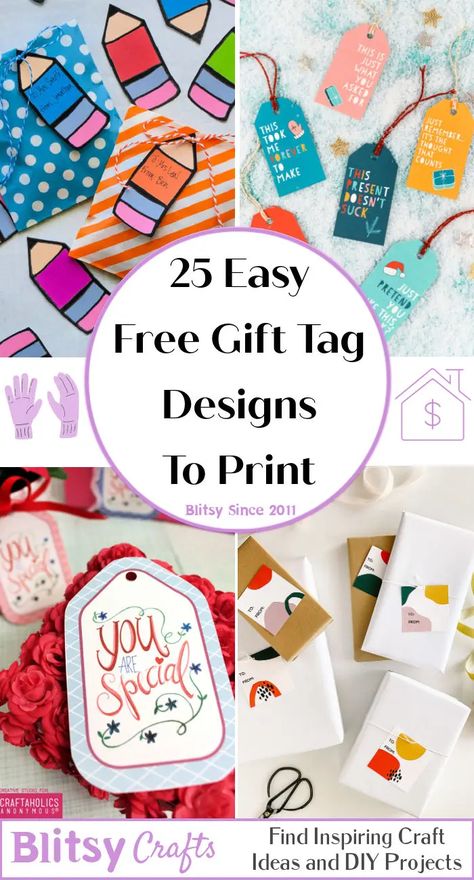 Cute Gift Tags Sayings, Gift Bag Tags Diy, Cricut Tags Templates Free Printable, Tags For Handmade Items Free Printable, Cricut Gift Tags Template, Homemade Gift Tags Easy Diy, Diy Tags For Gifts, Gift Tags Printable Free Templates, Editable Tags Free Templates