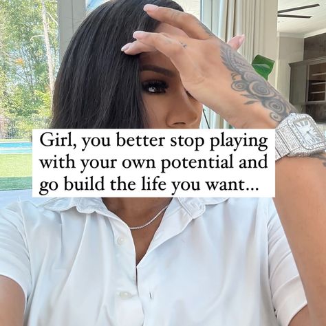 Girl I was tired of the same thing, eviction notices and overdraft fees, so I had to do something different to experience a new level of life…💪 First LIKE , FOLLOW & SAVE THIS POST 📌 Girl you can do the same thing! 🥹 It’s your time! It’s your season to get into your rich girl era and see financial freedom and make money online! Girl stop playing with your potential and build the life you want!🤗 Girl I stopped playing and got to it! You need to do the same… I invested that $499 and I a... Rich Girl Era, Girl Affirmations, You Better Stop, Eviction Notice, Do Something Different, Rich Girl, Financial Freedom, You Can Do, Make Money Online