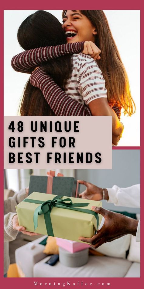 Here are the top 48 gift ideas for best friend for memorable gift ideas they will adore, practical and trendy gift ideas for 2024 Memorable Gift Ideas, Gift Ideas For Best Friends, Frugal Christmas Gifts, Ideas For Best Friends, Trendy Gift Ideas, Gift Ideas For Best Friend, Frugal Christmas, Thelma Louise, Ron And Hermione