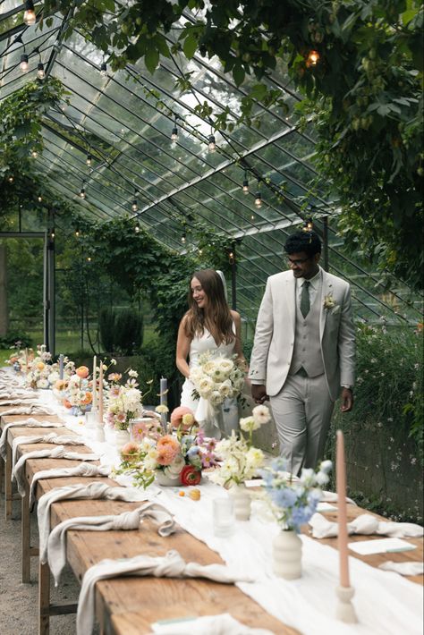 Greenhouse wedding, spring wedding aesthetic, Documentary style wedding photography, editorial bridal portraits, garden party aesthetic wedding, photojournalistic wedding photography, film wedding photography, non traditional wedding, wedding photo styles, lace veil bride, natural bridal photos, classic bride, Vegetable Garden Wedding, Indoor Wedding Garden Theme, Garden Wedding Veil, Spring Garden Wedding Aesthetic, City Garden Wedding, Garden Party Elopement, Plant Lovers Wedding, Courtyard Garden Wedding, Garden Vintage Wedding