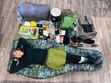 Backpacking and Hammock Gear Addict/Expert on the JMT (Part 1) Ultralight Hammock Backpacking, Summer Hammock, Half Dome Hike, Backpacking Hammock, John Muir Trail, Gear List, Hammock Stand, Medical Kit, Trekking Poles