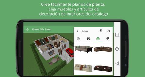 Planner 5D, aplicaciones para arquitectos, construcción, decoración, Planner 5d, Types Of Houseplants, Interior Wall Sconces, Create Floor Plan, Gardening Zones, Interior Wall Paint, Project Planner, Doterra Essential Oils, Exterior Paint