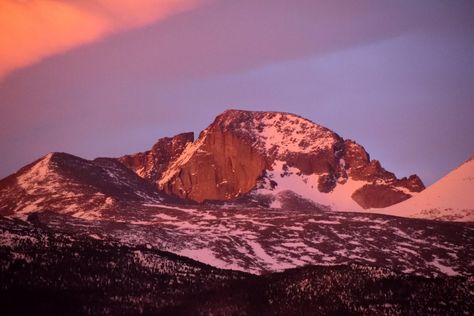 Longs Peak Tattoo, Longs Peak Colorado, Colorado Pictures, Colorado Hikes, Hike Trail, Longs Peak, Large Scale Art, Colorado Adventures, Scale Art