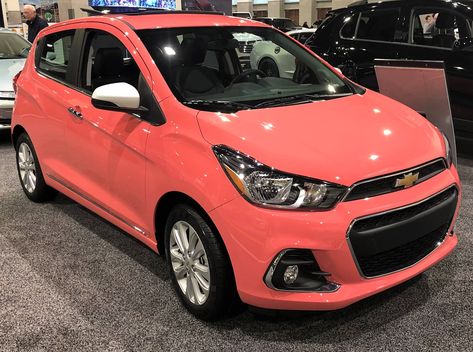 Pink Chevy Spark, Pink Chevy, Spark Car, Chevy Spark, Pink Cars, Cars Jeep, Chevrolet Spark, Dream Cars Jeep, Spark Up