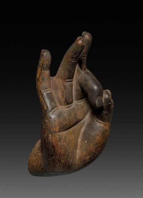 Hand of Buddha | Cleveland Museum of Art Buda Hand, Hand Of Buddha, Lotus Sculpture, Buddha Hand, Asian Sculptures, Sculpting Tutorials, Ancient Egypt History, Ancient Statues, Diy Glass Bottle Crafts