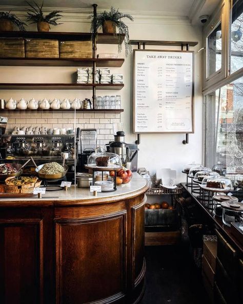 N A G S Y L Coffee Roasting Room, Rustic Renovations, Vintage Coffee Shops, Vintage Bakery, Café Design, Bakery Design Interior, Coffee Shop Interior Design, Coffee Shop Bar, Coffee Shop Aesthetic