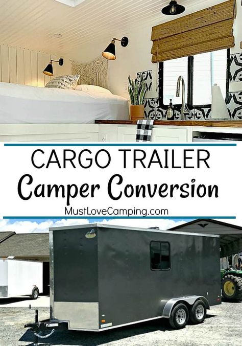 Enclosed Trailer Camper Conversion, Converted Cargo Trailer, Trailer Camper Conversion, Enclosed Trailer Camper, Cargo Trailer Camper Conversion, Custom Rv, Cargo Trailer Conversion, Cargo Trailer Camper, Trailer Diy