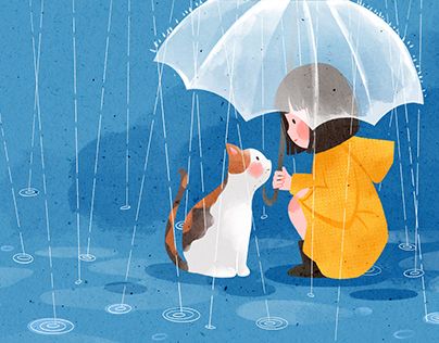 Check out new work on my @Behance profile: "Rainy day" http://be.net/gallery/87591445/Rainy-day Rainy Day Drawing, Rain Illustration, Umbrella Illustration, Girl With Dog, Its Raining, Rain Art, Raining Outside, Umbrella Art, 강아지 그림