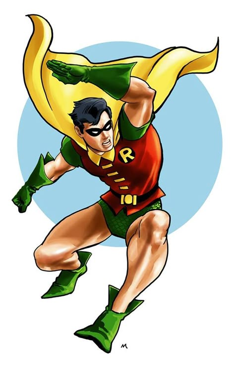 Robin Superhero, Batgirl And Robin, Robin The Boy Wonder, Son Of Batman, Robin Comics, Batman Drawing, Robin Dc, Batman Pictures, Batman Comic Books