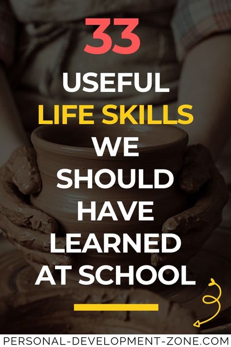 Your daily life revolves around some life skills you should have learned at school! It's never too late to learn basic life skills you missed out to help you link your past to your future. Life Skills | Personal Development | Self Improvement | Self Confidence | Self Esteem #lifeskills #personaldevelopment #selfimprovement #selfconfidence #selfesteem #pdzone Conflict Resolution, Mental Health Plan, Feelings List, Basic Life Skills, List Of Emotions, Affirmations Positive, List Of Skills, It's Never Too Late, Productivity Tips