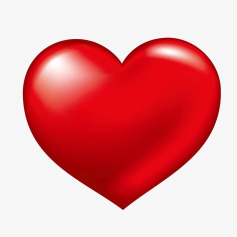 Big Love Heart, Love Shape Png, Love Merah, Heart Shape Png, Red Heart Png, Heart Pic, Valentine Hearts Art, Hart Shape, Love Heart Emoji