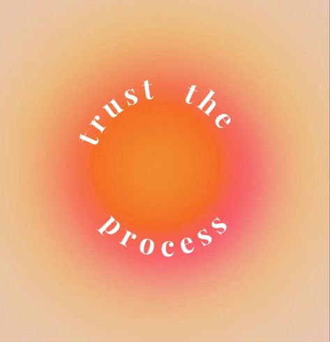 Trust The Process, Video Editor, The Process, Pink And Orange, Tools, Orange, Pink