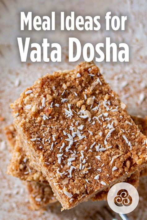 Ayurveda Recipes Vata, Ayurvedic Diet Vata, Vata Dosha Recipes, Vata Dosha Diet, Vata Recipes, Ayurvedic Recipes Vata, Ayurveda Breakfast, Pitta Dosha Diet, Ayurvedic Breakfast Recipes