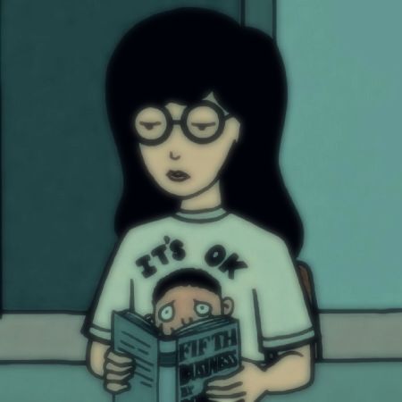 Daria Characters Pfp, Daria Profile Pictures, Daria Pfp, Daria Characters, Daria Show, Daria Mtv, Daria Morgendorffer, Kirby Nintendo, Disney Princess Drawings