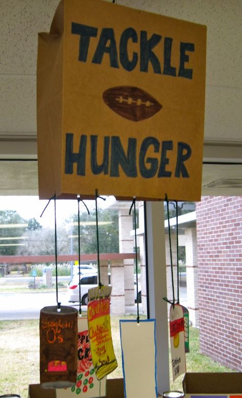 Food Drive Box Ideas, Souper Bowl, Boxes Ideas, Food Donation, Food Drive, Honor Society, Student Council, Food Bank, Food Pantry