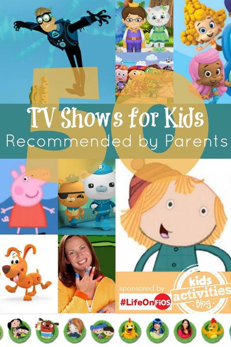 50 TV shows for kids that are approved by parents. Love these! Preschool Tv Shows, Popular Kids Shows, Kid Friendly Movies, Toddler Shows, Tv Watching, Childhood Memories 2000, Kids Tv Shows, Kids Board, Kids Tv