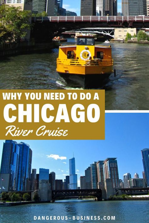 Do you need fun things to do in Chicago? Chicago From the Water: The Best Chicago Architecture Tour. If you are planning a city travel trip to Chicago you must do a boat tour! The best way to see the city in all of its architectural glory is by water! Book one of the city's popular architecture cruises on the Chicago River. It is one of the cities top tourist attractions for good reason. You can see all sorts of diverse architecture styles plus bridges and beautiful scenery. Chicago Architecture Boat Tour, Best River Cruises, Weekend Getaways For Couples, Chicago Vacation, Trip To Chicago, Architecture Styles, Things To Do In Chicago, All Pins, Chicago Tours