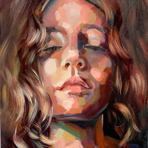 How To Find Your Unique Style - Must-Read by Artist Elli Milan Elli Milan Art, Oil Painting Person, Unique Portrait Art, Elli Milan, Milan Art Institute, Dimitra Milan, Art Conference, Milan Art, Beginner Artist