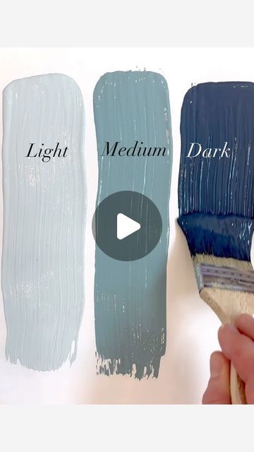 Heidi Smith | Paint & DIY Design on Instagram: "Which one do you gravitate towards??  👉🏻And WHICH room would you use it in?  SAVE 💾these colors for later. They are all so good!  👉🏻Light: Smoke 👉🏻Medium: Aegean Teal 👉🏻Dark: Hale Navy  All Benjamin Moore colors  ❤️FOLLOW for more paint tips and color inspiration!  #bluepaint #bluepainting #blueisthecolour #blueisthenewblack #blueisthewarmestcolor #iloveblue #homepaint #paintingwalls #paintingwall #wallpaint #wallpaintingideas #wallpainting #interiorpaint #coloriseverything" Aegean Teal, Hale Navy, Paint Tips, Benjamin Moore Colors, Paint Diy, Blue Painting, Benjamin Moore, Blue Paint, Interior Paint