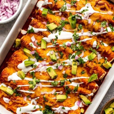 Ground Turkey Black Bean Enchiladas - Kroll's Korner Enchilada Seasoning Recipe, Turkey And Beans, Ground Turkey Enchiladas, Slow Cooker Shredded Beef, Cinco De Mayo Recipes, Layered Bean Dip, Shredded Beef Tacos, Turkey Enchiladas, Healthy Ground Turkey