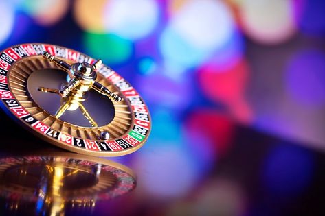 1280x700px Banner, Roulette Wheel, Bokeh Background, Ferris Wheel, Washer Necklace, Casino, Close Up, Wheel, Red