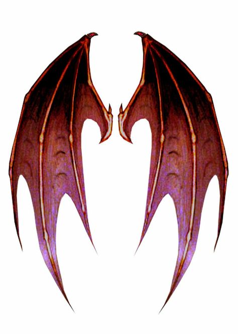 Nerine's wings Anime Demon Wings, Wings Sketch, Magic Wings, Wings Png, Demon Wings, Wings Wallpaper, Wing Tattoo Designs, Wings Drawing, Dark Wings