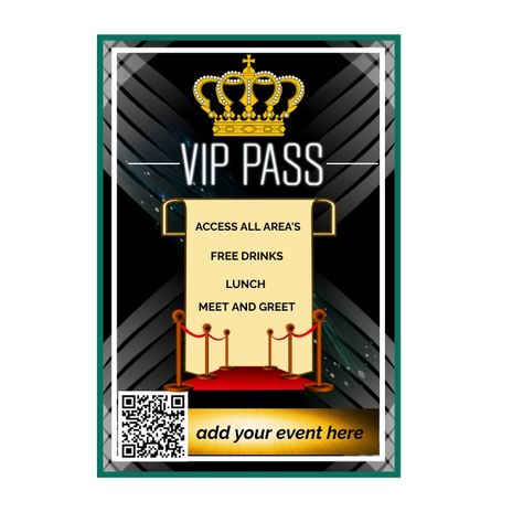 Vip Pass Design, Contents Layout, Ticket Card, Invert Colors, Free Logo Templates, Party Flyers, Ticket Design, Vip Tickets, Promotional Flyers