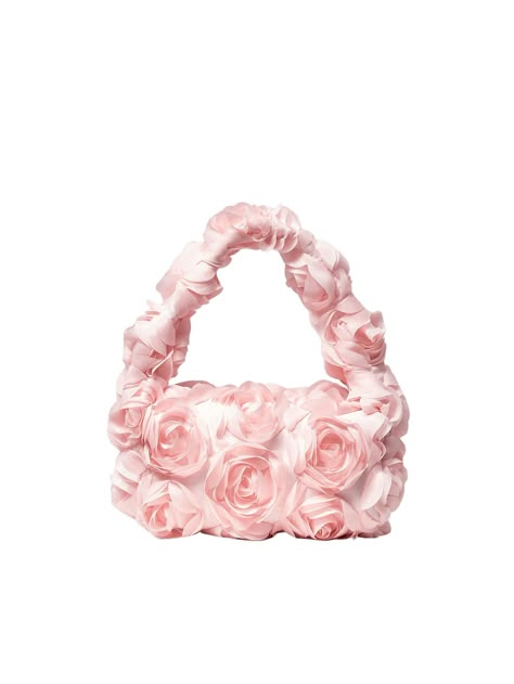 PRICES MAY VARY. 3D Rose Evening Purse for women Flower evening bag, top handle, zipper closure, unique 3D romantic rose design The flower handbags fashionable and gorgeous, easily to match with your daily and fomal outfit Suitable for special events, weddings, parties, cocktails, various parties and shopping, it will be the perfect addition to any true fashionista's wardrobe Please refer to size guide carefully before purchasing at below description(Tips:The Product Measurement is clothes size, Pink Prom Purse, Flowers In Bag, Pink Bag Outfit, Pink Bags Outfit, Notion Icons, Flower Clutch, Garden Party Outfit, Prom Purse, Rose Bag