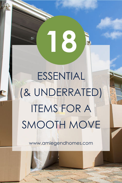 Planning a move? Don’t forget these essential and underrated items for a smooth transition to your new home! Read more tips from American Legend Homes.

Essential moving items | Moving house checklist | Must-have items for moving | Moving day essentials | Best items for moving | Moving tips and tools | Underrated moving supplies | How to pack for moving | Moving house organization | American Legend Homes moving tips Steps To Packing To Move, Moving Home Tips, Packing Supplies For Moving, Packing Kitchen Moving, Tips For Packing To Move Houses, How To Start Packing To Move, Moving Necessities, How To Pack To Move, Easy Moving Hacks