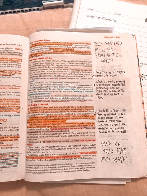 Biblical Lifestyle, Bible Goals, Aesthetic Bible, Bible Journaling Supplies, Bible Things, Bible Journaling Ideas Drawings, Bible Journal Notes, Bible Doodling, Bible Ideas