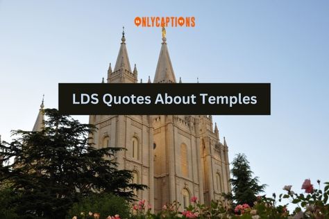 LDS Quotes About Temples Quotes About The Temple Lds, Lds Quotes About Temples, Temple Quotes Peace, Lds Temple Quotes, Temple Quotes Lds, Relief Society Birthday Gifts, Temple Quotes, Relief Society Birthday, White Temple