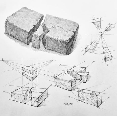 Choose Marker Optical Illusion Drawing, Structural Drawing, Anatomy Sculpture, Illusion Drawings, Perspective Drawing Architecture, Perspective Drawing Lessons, Interior Architecture Drawing, Industrial Design Sketch, Background Drawing